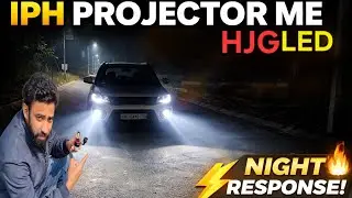 🔥Fog light led ✨️hjg led सिर्फ 1100 rupees मे।#ytvideos 