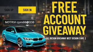 🔥 CPM FREE ACCOUNT + FREE CAR | CAR PARKING MULTIPLAYER BIG GIVEAWAY 🔥