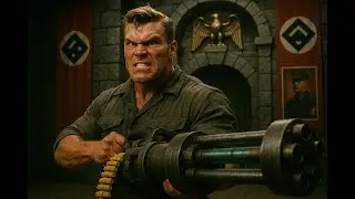 WOLFENSTEIN 3D – 1980s VHS Action Movie