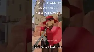 TC2: Voice Commands we need: Marksman Ahead! #typicalcolors2 #tc2