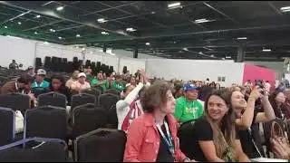 Presidente da corecilpa na 12&deg; Edi&ccedil;ao da Expo Catadores Centro de Evento Anhambi/S.P.🙏🏾💪♻️