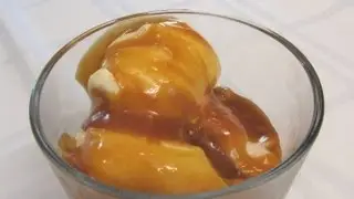 Butterscotch Hard Shell Ice Cream Sauce -- Lynn's Recipes