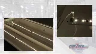 Net Zero USA T5 и светодиодное освещение