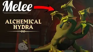 Melee Only Alchemical Hydra Guide