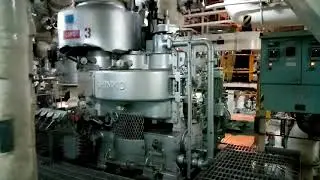 Cargo Oil Pump Turbine.