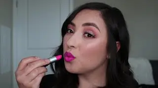 BOLD PINK LIPS | Alyssa Lucero Chavez