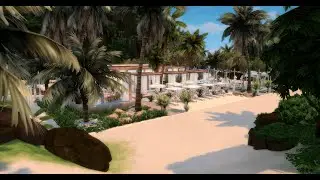 LYCHEE BEACH RESTAURANT - The Sims 4