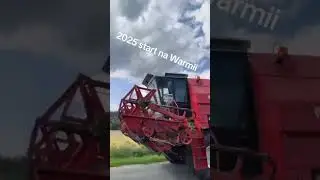 Bizon Gigant Z083 Przejazd