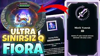 SINIRSIZ Q FİORA - LOL ARENA MODU
