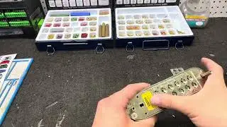 Kaba Simplex Change Combination LD471 Mechanical Keypad Lever Lock
