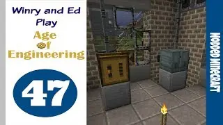 [47] Seed Oil and Nutrient Distillation Storage | Age of Engineering | Modded Minecraft