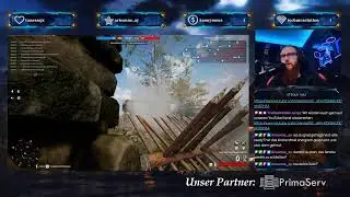 In Formation festhalten | Dave, Eric & Max | !dc !yt !help | Holdfast: Nations at War