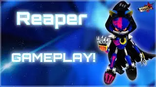 REAPER METAL SONIC GAMEPLAY! (Sonic Forces Speed Battle)
