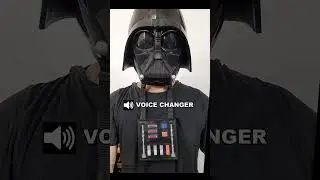 Darth Vader's voice