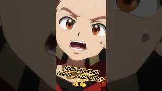 ⚠️ Robin vs. THREE OPPONENTS... AT THE SAME TIME?! 💪 #anime #beybladex #shorts