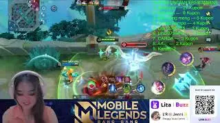 Mobile Legend - Cici MLBB Live 🌸 Calm Play, Clean Damage, Team Solid