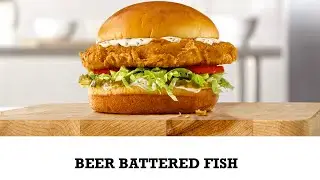 Arby&rsquo;s 🍻Beer Battered Fish/Arby&rsquo;s🍠 Sweet Potato Waffle Fries