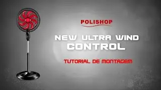 New Ultra Wind Control Polishop | Tutorial de Montagem