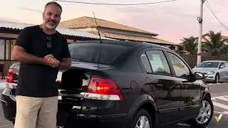 Um veículo para colecionador. Vectra Elegance 2.0 2006 com apenas 50.000 km rodados.
