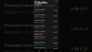 withdraw proof in snack video