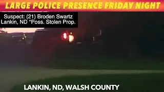 UPDATE: Suspect Arrested In Friday, Walsh County Stolen Property Investigation