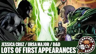 Back Issue Gold - Jessica Cruz / Ursa Major / Kate Bishop GOODNESS
