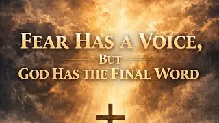 Fear Has a Voice, But God Has the Final Word | Christian Sermon #viralvideo
