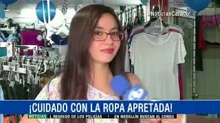 ¡Cuidado con la ropa apretada!