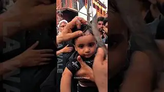 Baby Matam 🥹🙌🥀 | Karbala Wale #matam #shorts #tajiya #muharram #islamicstatus #viral #trending