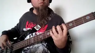 Gorgoroth - Profetens &Aring;penbaring (bass cover)