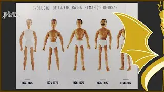 🧧TODOS los modelos MADELMAN en un GRAN POSTER ✨(1968-1983)✨