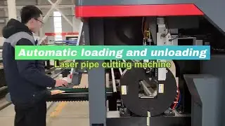 Automatic Loading and Unloading Laser Pipe Cutting Machine: Hands-Free Tube Production, 24/7 Nonstop