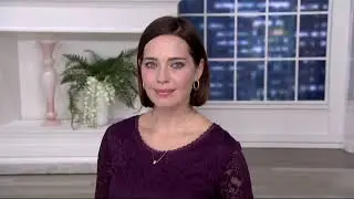 Oval Jade Sterling Silver Ring on QVC