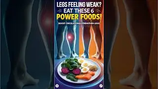 Tired, Aching Legs? Eat These 6 Powerful Foods for Strength!