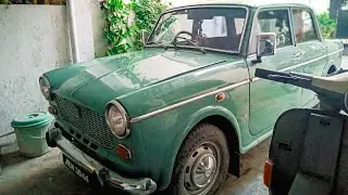 Premier Padmini - Iconic car with Raw Feel | Review Of king of 1965 Fiat Premier Padmini | JRS SURYA