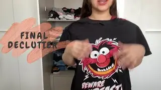 Last final big clothing Declutter of 2020 ! NEW YEAR NEW CLOTHES?