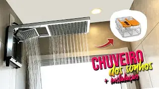 INSTALAMOS NOSSO CHUVEIRO - LORENZETTI ACQUA DUO ULTRA - AP 1068
