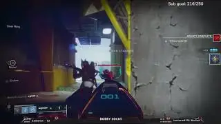 Gunnoras Axe Short Clip [Destiny 2 Shadowkeep Elim]