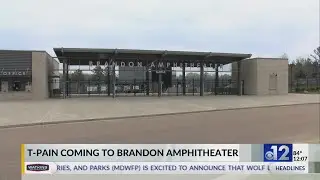 T-Pain set to perform at Brandon Amphitheater