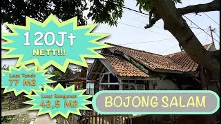 120 Juta NETT!!! PEUNDEUY BOJONG SALAM