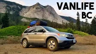 My FAVORITE PLACE ON EARTH! | Westcoast VANLIFE  | Cameron Lake, Vancouver Coquihalla