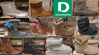 Deichmann women's shoes new winter collection November 2024#trending#haul#deichmann#shoes