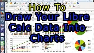 How To Draw Your Libre Calc Data Into Charts