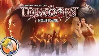 Mistborn: House War &mdash; game preview at Gen Con 50