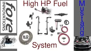 On3 Fore Innovations Fuel System Setup Ford Mustang