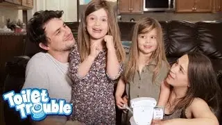 The Murray Family Play 'Toilet Trouble'! (AD) - Hasbro Gaming