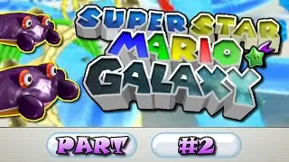 This Is a GREEN Star Mod Now? - Superstar Mario Galaxy 《2》