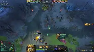 DOTA 2 - DAWNBREAKER - BLIZZY ( 9000 MMR ) - OFF - 7.34d