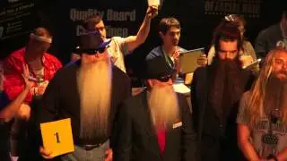 National Beard & Mustache Championship Final Full Natural Event