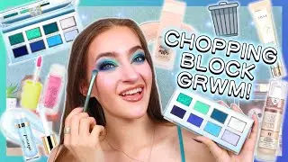 Makeup On The Chopping Block!! Will I Declutter These Products?!
